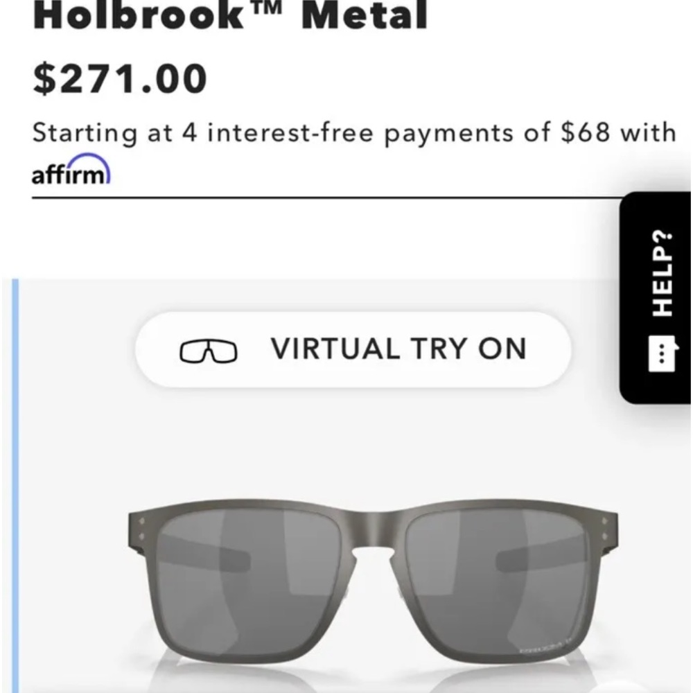 Oakley Holbrook Gunmetal Sunglasses